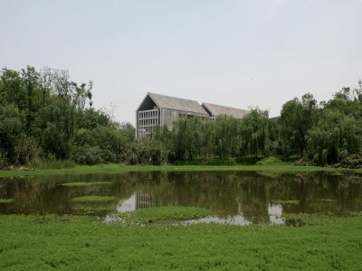 四川美术学院虎溪校区图书馆，重庆 / 汤桦建筑设计