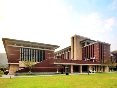 温州肯恩大学公共教学楼