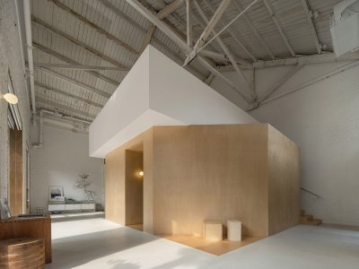怀念树摄影工作室，南京 / 南京大学建筑规划设计研究院有限公司 木河设计工作室
