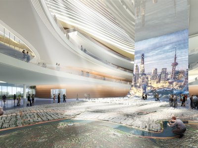 浦东城市规划和公共艺术中心