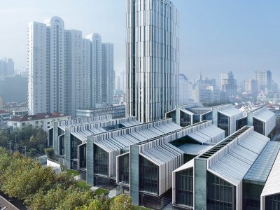 上海SOHO复兴广场落成