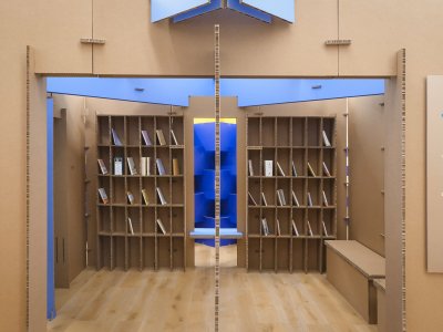 纪念丰子恺诞辰125周年文献特展空间设计，杭州 / 灰空间建筑事务所