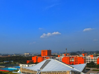 2010年亚运柔道摔跤馆（广州大学城华工体育馆）
