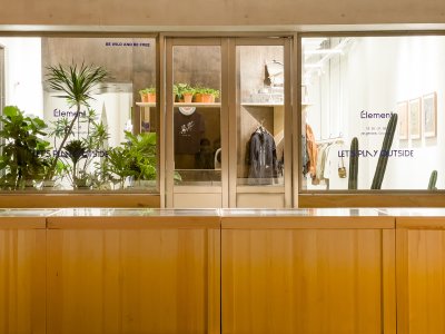 Element买手店，成都 / 上海彦文建筑工作室