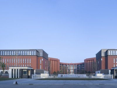 南京外国语学校方山校区 / GLA建筑设计