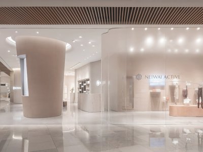 NEIWAI内外旗舰店，上海 / SLT