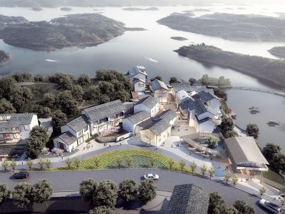 2022年杭州亚运会千岛湖亚运村