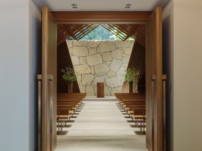 京都威斯汀酒店教堂改造，日本 / KATORI archi+design associates