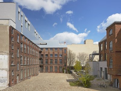 林道街22号建筑群改造，柏林 / Heim Balp Architekten + Asastudio