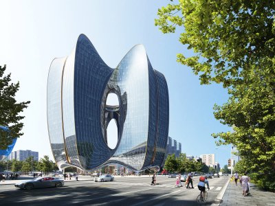 Aedas赢得深圳正中科创中心项目竞赛