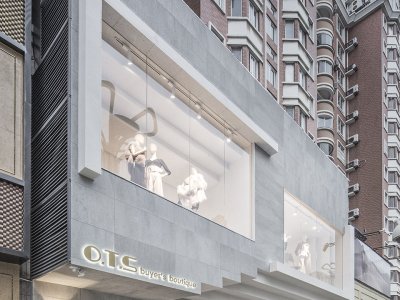 芜湖O.T.S时尚店，安徽 / 上海有寻建筑设计事务所