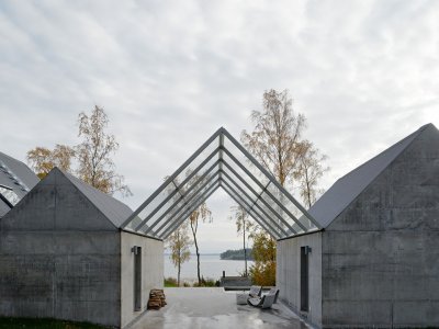 面海夏屋，瑞典