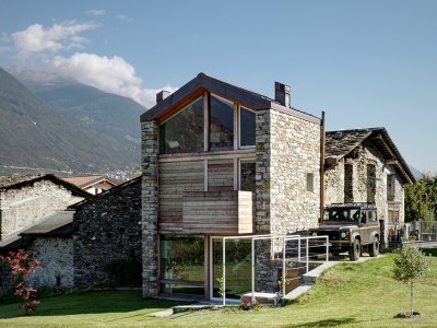 S.V住宅，意大利