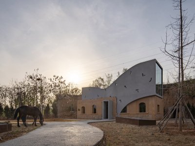 微建筑系列 II - 废墟书屋，河南 / 一树建筑工作室