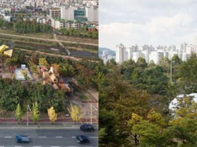安阳城市开放客厅，韩国