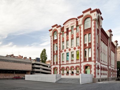 Vic市立绘画学院，西班牙