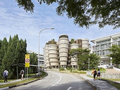 南洋理工大学学习中心，新加坡