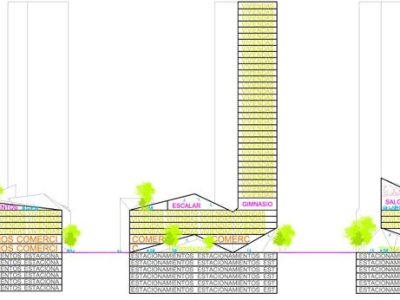 Icono Urbano复合建筑，墨西哥