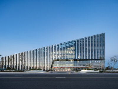 国家乳业技术创新中心，呼和浩特 / Aedas