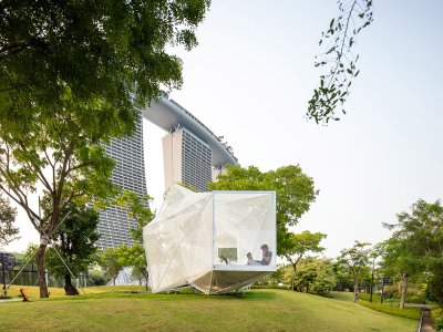 AirMesh花园凉亭，新加坡 / AIRLAB