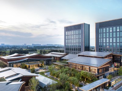 河北宾馆·安悦，石家庄 / LWK + PARTNERS
