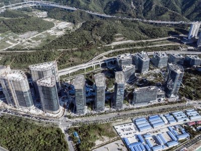 南方大学科技园和B1塔楼 / Saltans Architects
