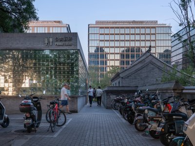 大吉巷市政公共厕所改造，北京 / DAGA大观建筑