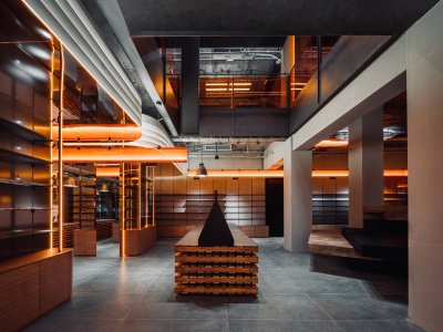 番茄口袋三里屯旗舰店，北京 / CUN寸DESIGN