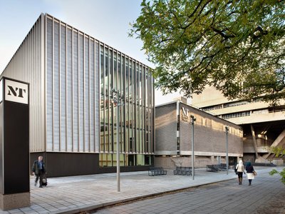 伦敦NT国家大剧院扩建工程，英国