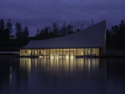 云阳环湖绿道木鱼包驿站，重庆 / 北林风景建筑研究中心