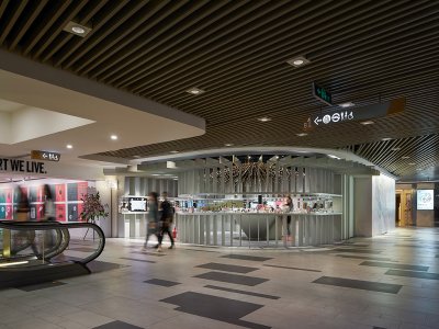上海K11门店设计 - 夜空中的星