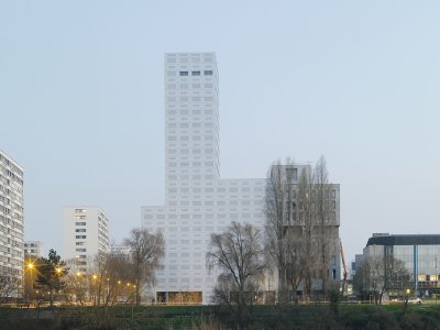 360°全景大厦，法国