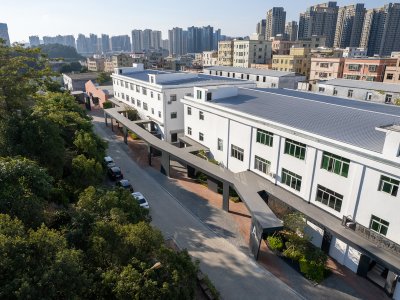 深圳坪山雕塑艺术创意园改造 / 一树建筑工作室