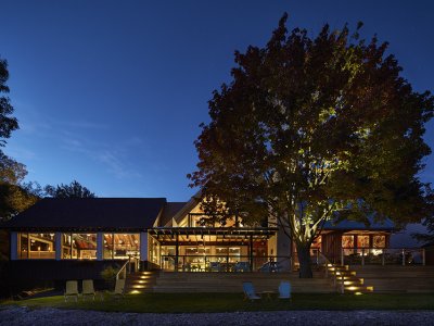 乡村旅店，加拿大
