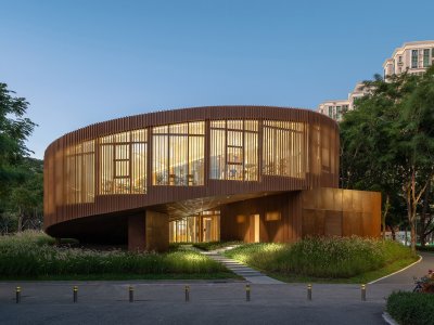 大沙河生态长廊环形树屋，深圳 / 一树建筑工作室