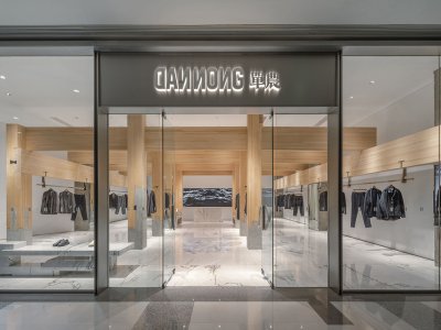 单农太原万象城店，山西 / 罗宇杰工作室