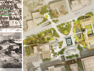 2022 ASLA通用设计类荣誉奖：1月8日纪念碑和El Presidio公园整体规划，美国 / Chee Salette, Tina Chee Landscape Studio