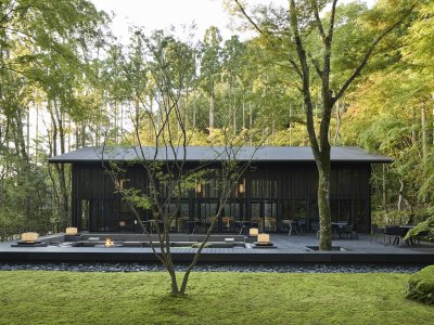 京都安缦酒店，日本 / Kerry Hill Architects