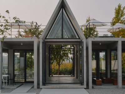 燕晗高地：对话与重生 / 一乘建筑