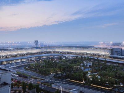 虹桥国际机场 T1 航站楼改造及交通中心