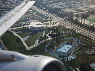 “空港云”展示中心，成都 / 中国建筑西南设计研究院有限公司