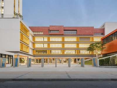 华中师范大学附属龙园学校，深圳 / 筑博设计-联合公设 + H DESIGN