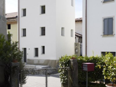 乡村谷仓改建的住宅，瑞士