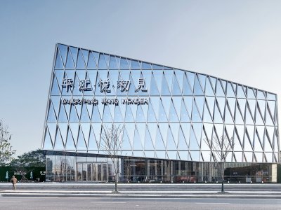 苏州平江悦体验中心及初见书店