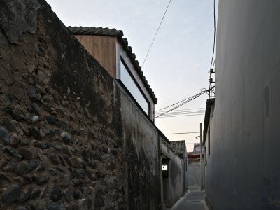 过道之家，北京 / 察社办公室
