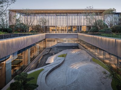 杭州越秀天悦江湾 / 上海天华建筑设计有限公司