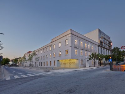 布拉加军警局改建，葡萄牙