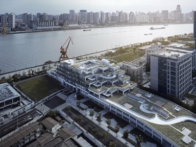 绿之丘—烟草仓库更新改造项目