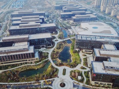 华为研发园区，武汉 / ennead建筑设计事务所