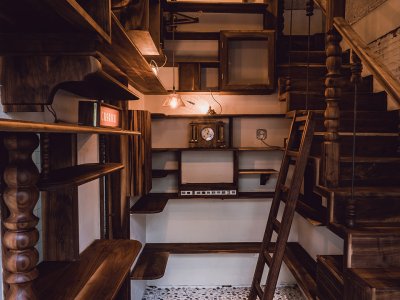 FINE FAN杂货铺 + 食堂，上海 / 上海彦文建筑工作室